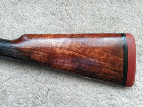 Hola
Vendo esta escopeta
Aya Nº . Expulsora. Válvula de salida de gases. Chokes 4 y 8 decimas. Largo de 01