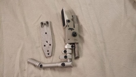 Vendo rabera regulable Anschutz  en perfecto estado, muy poco uso.
Precio: 200 € PORTES INCLUIDOS. 00