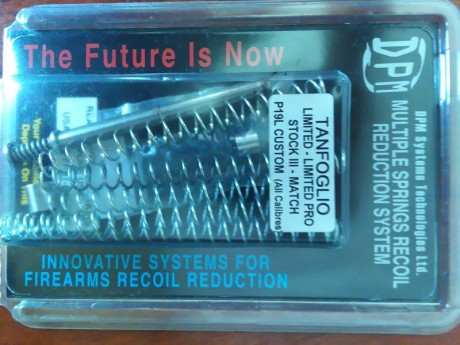 Vendo pistola Tanfoglio Stock, funcionando perfectamente, por 550€. También:
DPM Tanfoglio Stock, limited..por 20