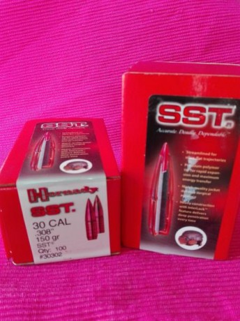 Dos paquetes enteros disponibles, calibre 308, 150gn. 

Se encuentran en Valladolid.

Precio 40€ cada 00