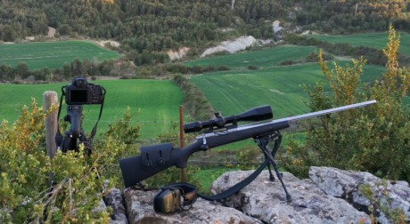 ¿Nos animamos a mostrar blancos de nuestros rifles de caza habituales? Con la munición que habitualmente 51