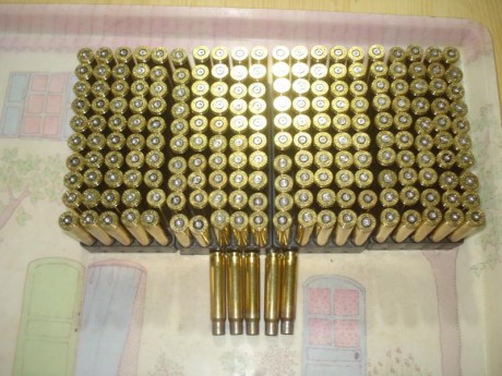 Muy buenas,

Vendidas 205 vainas Cineshot by RWS del calibre 8X57 JS con un solo tiro y tratamiento térmico 01