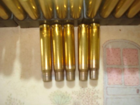 Muy buenas,

Vendidas 205 vainas Cineshot by RWS del calibre 8X57 JS con un solo tiro y tratamiento térmico 00