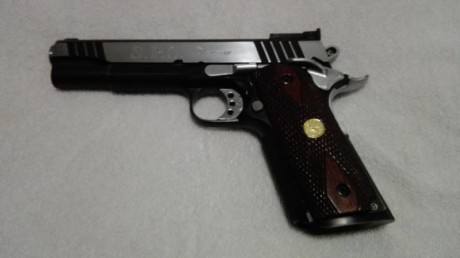 SPS Falcón 9PB 

Vendo en 1050€,  SPS Falcón en calibre 9PB, cañon de 5 pulgadas y mono hilera, solo usada 10