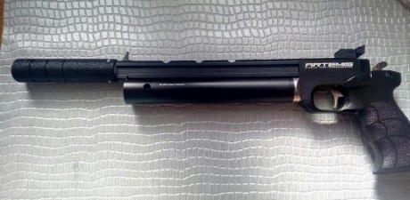 Moderador  3d  de 45 mm de diámetro ,200mm de alturay con interior de conos. Con la posibilidad de personalizar 130