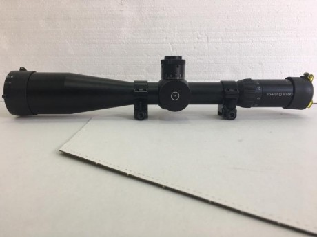 Vendo visor schidt bender 12-50x56 en perfecto estado de funcionamiento,muy poco uso,va incluido con unas 10