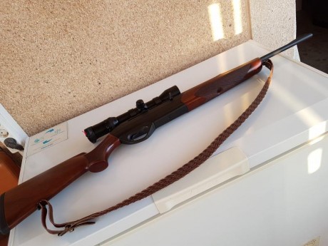 Vendo rifle MERKEL SR-1 cal. 30.06 se puede decir que nuevo ya que solo ha realizado 11 disparos, visor, 00