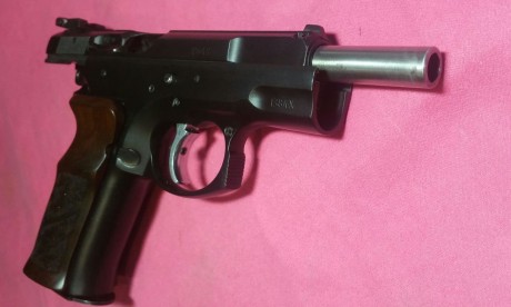   VENDIDA , SE PUEDE CERRAR ANUNCIO

gracias   

   Vendo Pistola CZ75B 75 AFINADA PARA TIRO DE PRECISIÓN. 10