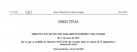 No sé si estais al tanto de esta noticia:

https://ukshootingnews.wordpress.com/2015/11/17/the-eu-will-publish-a-total-semi-auto-rifle-ban-proposal-tomorrow/

Pero 111