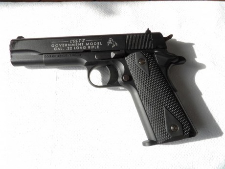VENDIDA!!

Vendo Pistola 1911 en calibre 22 L.R. con muy pocos disparos.
Su estado es impecable 10/10!!!

Se 00