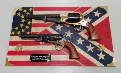 En venta revólveres (repro) Guerra Secesión americana (1861-1865). # 600€ #

Reproducciones italianas 00