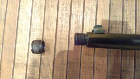 Hola a todos,

Pongo en venta una carabina semiautomática del calibre .22, Norinco copia de la Remington, 10