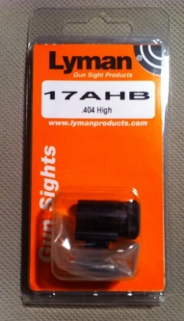 Buenas, vendo tunel Lyman 17-AHB (bajo) con sus elementos y blister.
Instalado y a continuación retirado 00