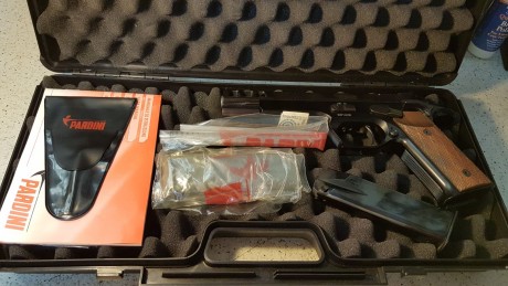 Un compañero de Club vende su Pardini modelo GT9 d 6 pulgadas. Comprada nueva, único dueño y muy poco 02