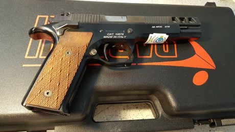 Un compañero de Club vende su Pardini modelo GT9 d 6 pulgadas. Comprada nueva, único dueño y muy poco 01