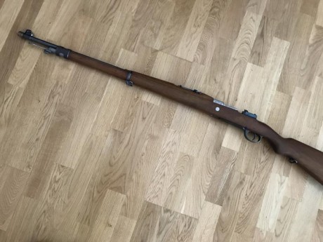 Mauser Argentino 1909, arma en estado excepcional, de coleccion. Con bayoneta original.

1.600 € el arma 02