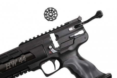 Buenas noches.

Quería consultar a los más experimentados del Foro que pistolas de PCP hay con cargador.

Pongo 12