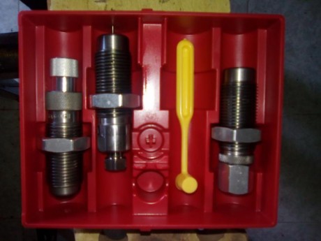 Buenos días, para venta o cambio. Por error adquirí dies lee .357 cuando lo que necesitaba eran .38 spl 00