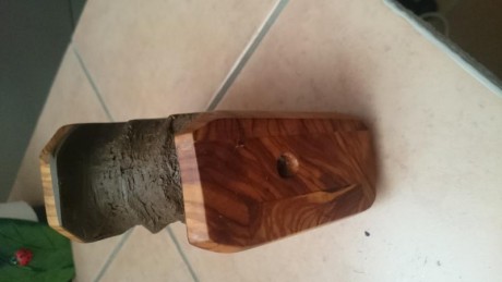 Buenas, vendo cacha mediana para pistola Match Guns MG2E, en olivo, totalmente nueva, hecha por Tamargo.
155 11