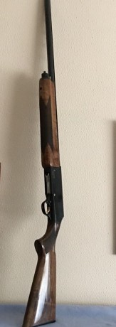Se venden estas dos escopetas: BROWNING B80 SL Y PARALELA FN PR. Realmente son de mi padre, pero le gestiono 00