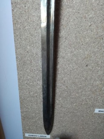 Se vende la bayoneta de la foto.
Es de un mauser oviedo, y es el modelo largo está en buen estado.
No 50