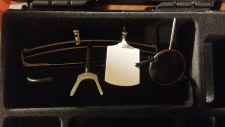 Vendo gafas de tiro de la marca knobloch con apenas uso.180$ incluidos gastos   :saluting-soldier: 10