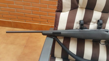 Se venderifle de cerrojo Remington  modelo Seven Youth 243,el más corto y ligero con sólo 2'6kg de peso,es 20