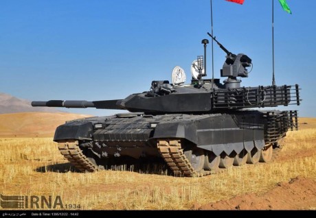 parece un clon del T-90 MS

https://youtu.be/gV0wCp6tEzM
 gV0wCp6tEzM  00