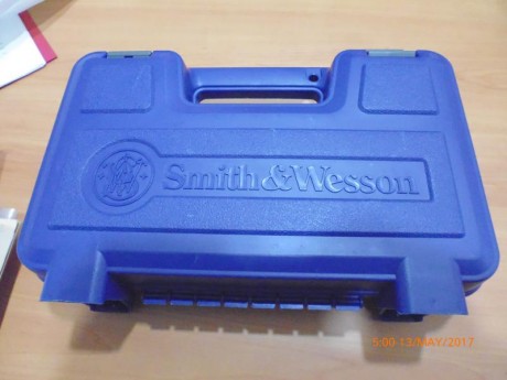  VENDIDO Vendo Revolver Smith & Wesson del 357 mágnum, también dispara el 38  y 38 WC, en acero inox, 00