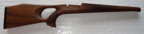 Vendo culata thumbhole para Mauser 66 calibres estándar sin uso, solo ajustada. Comprada en Alemania a 00