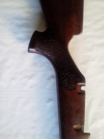 Vendo culata grabada para Máuser 66 calibres magnum. Estado impecable. Grabado muy finos difíciles de 11