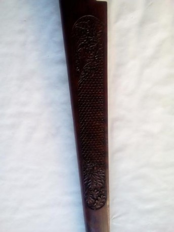 Vendo culata grabada para Máuser 66 calibres magnum. Estado impecable. Grabado muy finos difíciles de 21