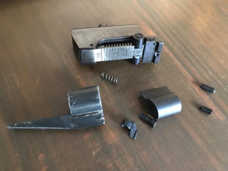 Vendido el equipo de puntería completo de una carabina Walther KK Sport . 40 Euros , puesto en casa por 01