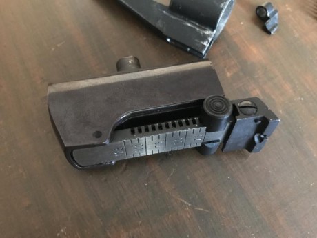 Vendido el equipo de puntería completo de una carabina Walther KK Sport . 40 Euros , puesto en casa por 00