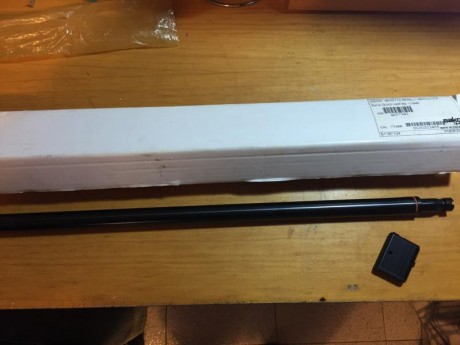 Cañon pesado Varmint , sin miras y esta sin estrenar, se acompaña cargador.
Precio 300 euros.
No cambios.
Saludos. 01