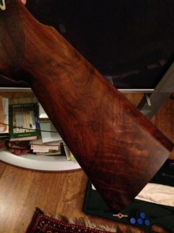 Vendo impecable beretta al391 tecknys stonecoat gold, lágrima verde. muy pocos tiros. maderas y pavon 11