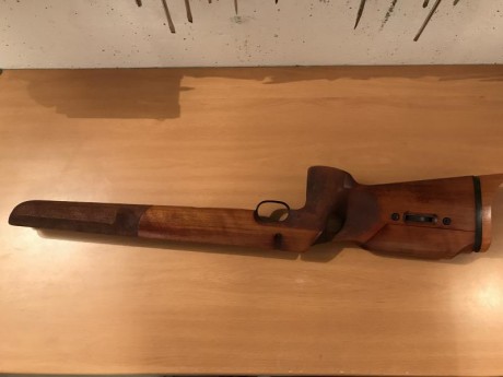 Vendida culata carabina Walther UIT Running Boar
Precio 100 euros puesta en casa 
Gracias por mirar. 02