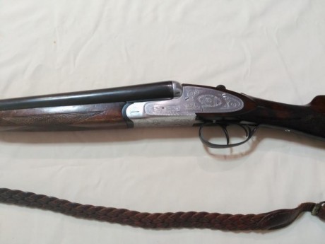 Vendo paralela Zabala Hermanos, con muy poco uso, solo se ha usado para el reclamo, me la dejo mi padre 12