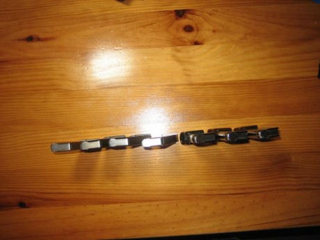 Hola. Se vende lote de 7 cargadores. Los dos  inox. con la tapa burilada. 120€ portes incluidos a la península. 00