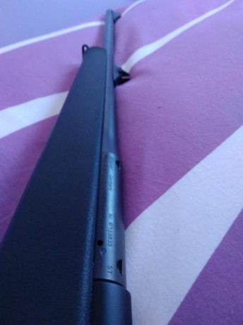 Por exceso de armas vendo uno de estos dos blaser. Uno es en calibre 300wm con magnaport y el otro es 02