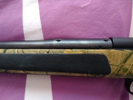 Por exceso de armas vendo uno de estos dos blaser. Uno es en calibre 300wm con magnaport y el otro es 00