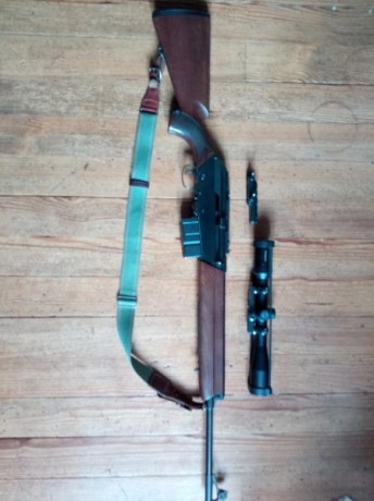 Muy Buenas a todos , pues lo dicho por falta de uso vendo este este estupendo y conocido rifle en calibre 02