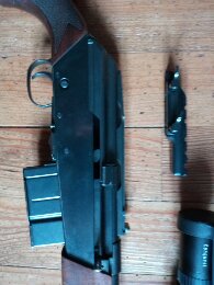 Muy Buenas a todos , pues lo dicho por falta de uso vendo este este estupendo y conocido rifle en calibre 01