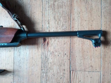 Muy Buenas a todos , pues lo dicho por falta de uso vendo este este estupendo y conocido rifle en calibre 00