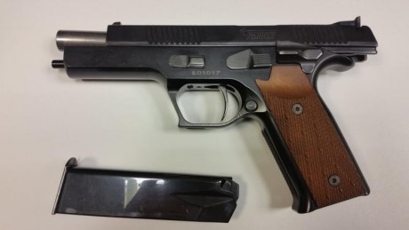 En venta pardini gt9 esta nueva es de un amigo que al final no se ha hecho a el 9pb, no tendrá ni 250 01