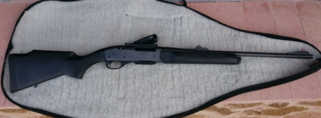 Vendo Remington 7400 sintetico en calibre 35 whelen. 


Un saludo  :clint: 00