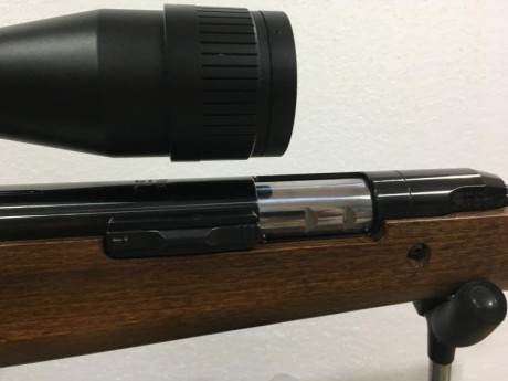 Hola vendo mi Walther LGU de 4.5, esta nueva, solo disparado un par de cajas de balines, lleva instalado 00
