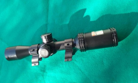   Buenas tardes

Pongo a la venta dos visores Bushnell de la gama AR.

El primero de ellos es un 2-7X32 01