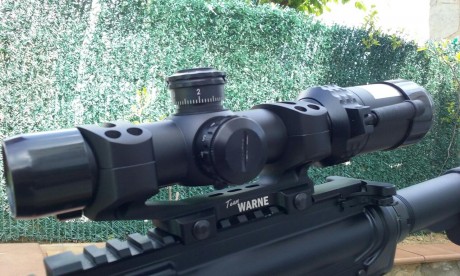   Buenas tardes

Pongo a la venta dos visores Bushnell de la gama AR.

El primero de ellos es un 2-7X32 11