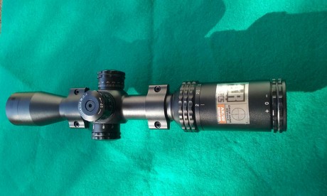  Buenas tardes

Pongo a la venta dos visores Bushnell de la gama AR.

El primero de ellos es un 2-7X32 00